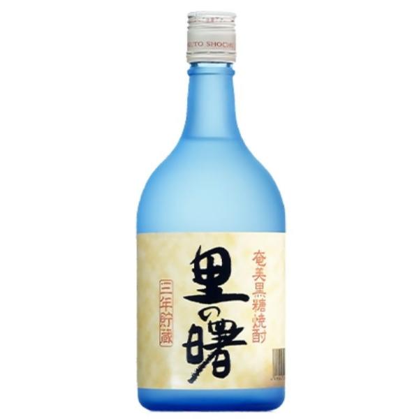 黒糖焼酎 里の曙 25度 瓶 720ml