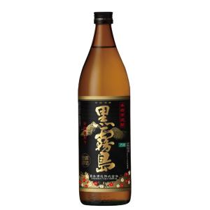 芋焼酎 黒霧島 25度 900ml 瓶 霧島酒造