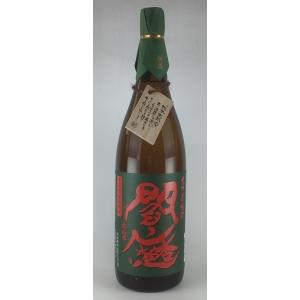 麦焼酎 常圧閻魔 25度 瓶 1800ml 1.8L 一升 麦 焼酎 閻魔 老松酒造｜plat-sake