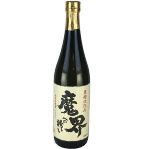 焼酎 いも焼酎 魔界への誘い 黒麹 25度 瓶 720ml 芋焼酎 光武酒造場