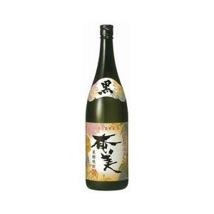 黒糖焼酎 黒麹仕立て 奄美 25度 瓶 1800ml 1.8L 奄美酒類 黒糖焼酎 黒麹仕立て 奄美 25度 瓶 1800ml 1.8L 奄美酒類