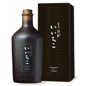 送料無料 焼酎ギフト いいちこ 民陶ボトル くろびん 25度 箱入り 720ml 麦焼酎｜plat-sake