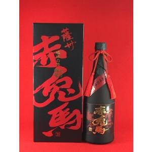 赤兎馬 芋焼酎 限定品 薩州 赤兎馬 原酒 極味の雫 35度 720ml　｜plat-sake