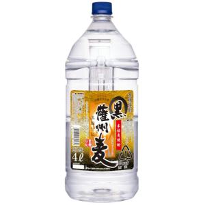 5L ペットボトル むぎ焼酎 本格麦焼酎 薩州麦 25度 5000ml×1本 若松