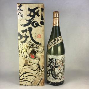 送料無料 麦焼酎 烈吼 れっこう 25度 1800ml 1.8L 瓶 宗政酒造 むぎ焼酎｜plat-sake