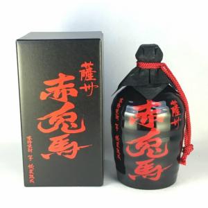 限定芋焼酎 薩州 赤兎馬 徳利入り 25度 720ml 瓶 せきとば｜plat-sake