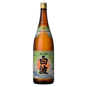 芋焼酎 薩摩酒造 さつま白波 25度 瓶 1800ml 1.8L いも焼酎