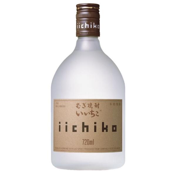 麦焼酎 いいちこ シルエット 25度 瓶 720ml 三和酒類