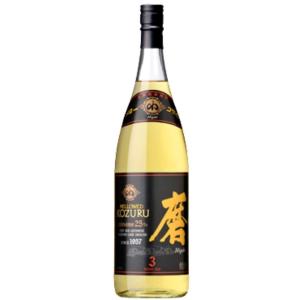 長期貯蔵 熟成焼酎 メローコヅル 磨 25度 瓶 1800ml 1.8L 小正醸造｜プラットダルジャン ヤフー店