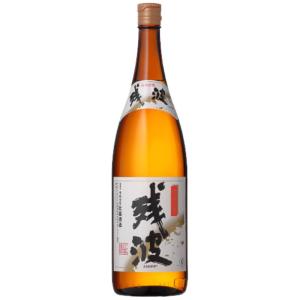 泡盛 ザンクロ 残波 ブラック 30度 1800ml 1.8L 瓶 比嘉酒造 琉球泡盛｜plat-sake