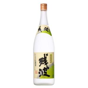 泡盛 ザンシロ 残波 白 25度 ホワイト 1800ml 1.8L 比嘉酒造 琉球泡盛