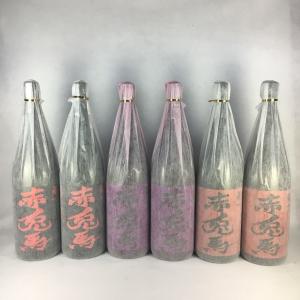 焼酎セット 芋焼酎 送料無料 赤兎馬 せきとば 飲み比べ 6本セット 1.8L 瓶 1800ml