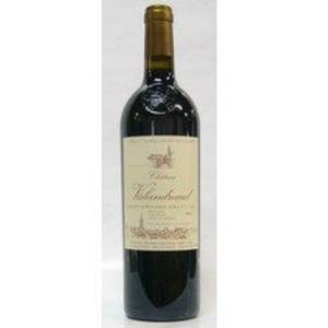 赤ワイン ボルドー シャトー・ド・ヴァランドロー 2006 サンテミリオン 750ml