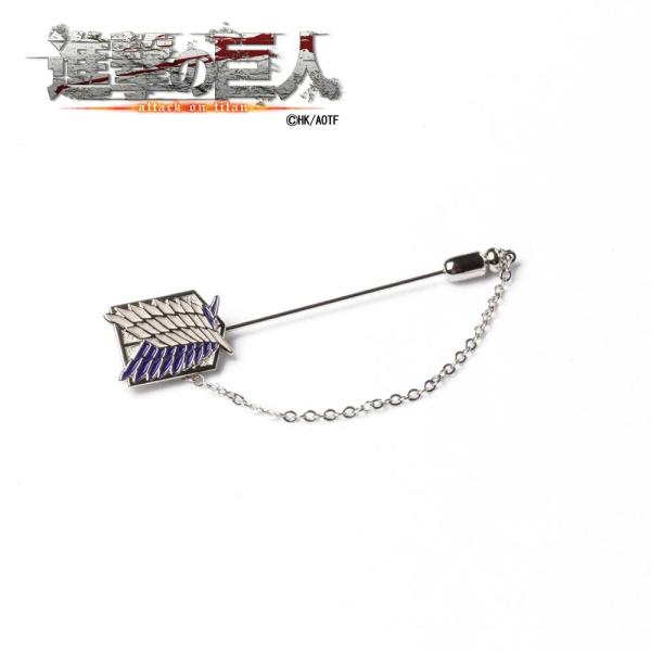 アクセサリー・小物 TVアニメ『進撃の巨人』 ラペルピン 調査兵団カラー GBAT06-03