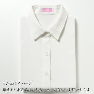 レディース ブラウス 長袖 ノーアイロン ニッ...の詳細画像5