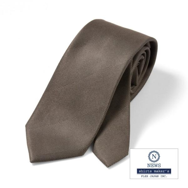 メンズ ネクタイ ベーシック（8.0cm） NEWS P94NWTA03