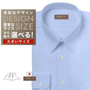 ワイシャツ Yシャツ メンズ らくらくオーダー 綿100％ 軽井沢シャツ レギュラーカラー Y10KZR733X｜plateau-web