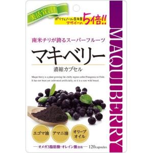 マキベリー濃縮カプセル 120粒...