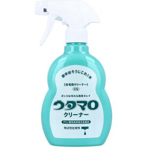 ウタマロ クリーナー 住宅用クリーナー 本体 400mL マルチクリーナー 油汚れ 換気扇 キッチン レンジまわり 掃除 風呂 トイレ 窓ガラス アルミサッシ 壁紙 家具