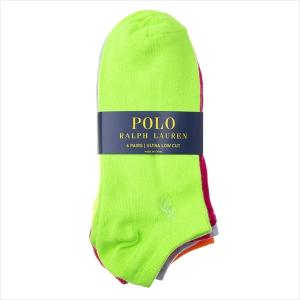 ラルフローレン ソックス RALPH LAUREN 727704PK 998(NEON)      ソックス  比較対照価格7,940円｜platinum-outlets