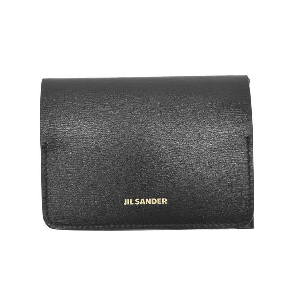 ジルサンダー 名刺入れ JIL SANDER  J07UI0012 FOLDED CARD HOLD...