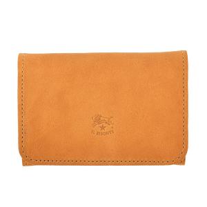 イルビソンテ 名刺入れ IL BISONTE  SCC004 CARD CASE CLASSIC NA178X NATURALE PO0001  比較対照価格11,000 円｜platinum-outlets