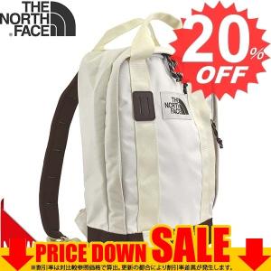 ザ・ノースフェイス バッグ リュック・バックパック THE NORTH FACE TOTE PACK NF0A3KYY  EL2 VINTAGE WHITE/SEQUOIA RED   比較対照価格8,800 円｜platinum-outlets