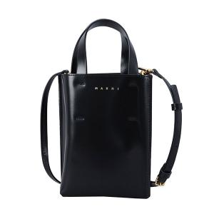 マルニ バッグ ショルダーバッグ MARNI  SHMP0050Y0 MUSEO BAG NANO Z2P71 BLACK LV639 牛革  比較対照価格115,500 円｜platinum-outlets