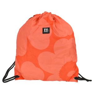 マリメッコ バッグ リュック・バックパック MARIMEKKO  91672 SMARTSACK UNIKKO BAG 33 RED/PINK   比較対照価格6,050 円｜platinum-outlets