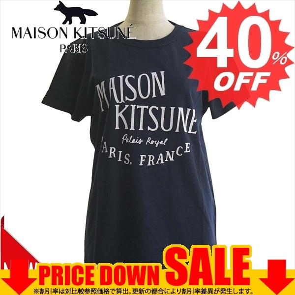 メゾンキツネ レディース Ｔシャツ MAISON KITSUNE  AW00100AT1502-NA...