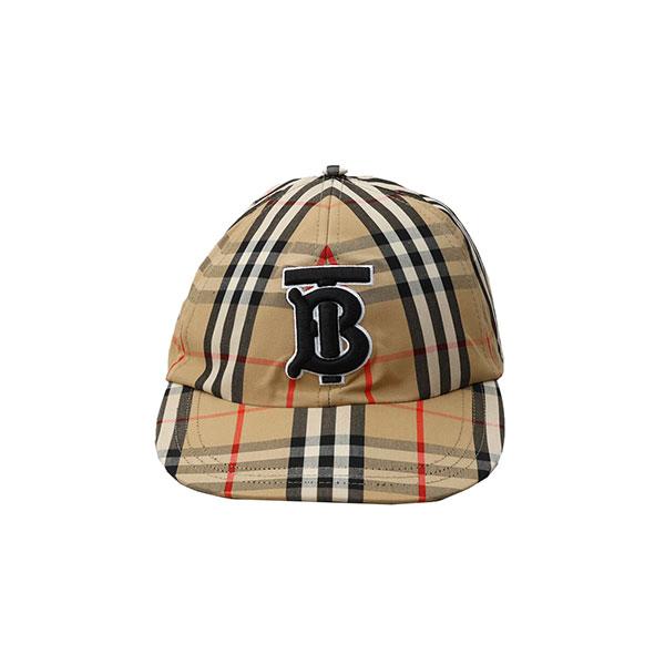 バーバリー 帽子 BURBERRY  8068032 MH TB CHK BASEBALL CAP ...
