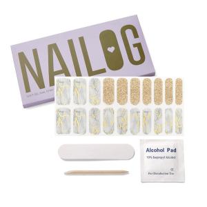 ネイログ ネイルケア用品 NAILOG GLITTER 305 WHITE MARBLE      比較対照価格1,738 円｜platinum-outlets