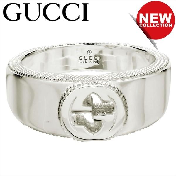 グッチ 指輪 リング GUCCI  479228-J8400  サイズJP18号 比較対照価格36,...