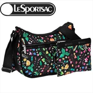 レスポートサック バッグ ショルダーバッグ LESPORTSAC CLASSIC HOBO 7520   F024    比較対照価格14,300 円