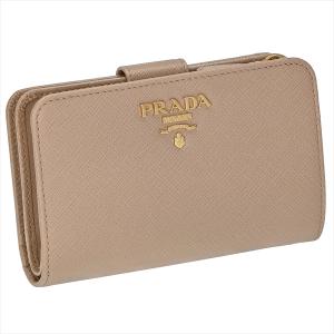 プラダ 財布 二つ折り財布 PRADA  1ML225  CIP レザー　 比較対照価格96,800 円