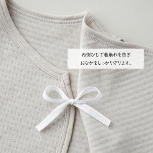 日本製 ベビー スリーパー インナー ベスト ...の詳細画像2
