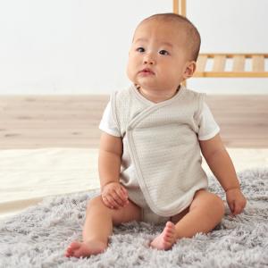 日本製 ベビー スリーパー インナー ベスト ...の詳細画像4