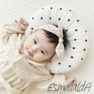 エスメラルダ ドーナツ枕 日本製 赤ちゃん 丸ごと洗える