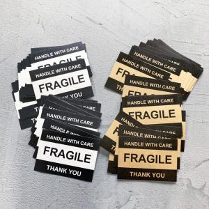Fragile Sticker【 日本製 30枚入 】ステッカー シール｜platinumbaby