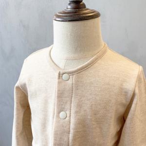ベビー服 綿100% カーディガン 日本製 0...の詳細画像2