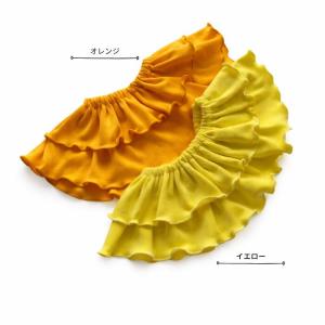スタイ ダブルフリル 360 つけ襟 ビブ 男...の詳細画像5