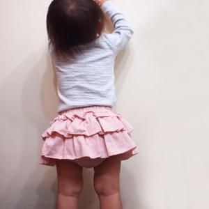 ベビー服 ブルマ スカート 柔らか フライス ...の詳細画像2