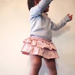 ベビー服 ブルマ スカート 柔らか フライス ...の詳細画像5