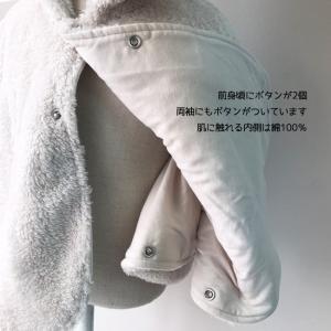 日本製 ふわふわ ベビーポンチョ 0-2歳頃 ...の詳細画像4