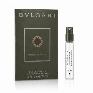 【並行輸入品】【ネコポス送料無料】BVLGARI ブルガリ プールオム オードトワレ 1.5ml