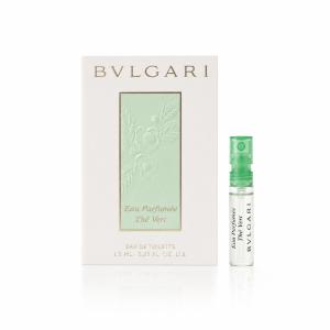 BVLGARI ブルガリ オ・パフメ テ ヴェール オードトワレ EDT 1.5mL ミニ香水 お試し レディース フレグランス【並行輸入品】【ネコポス送料無料】