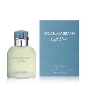 ドルチェ&ガッバーナ ライトブルー プールオム EDT 75ml SP