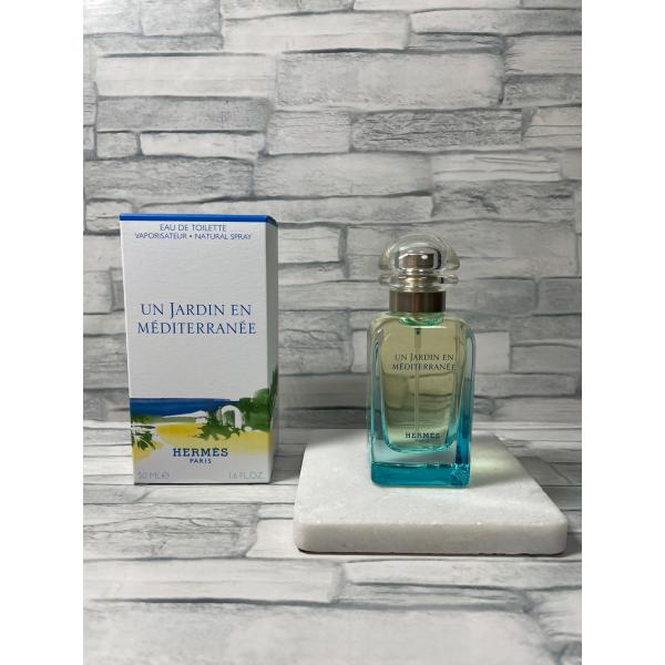 【並行輸入品】【送料無料】エルメス　地中海の庭　オードトワレ 50ml　Hermes
