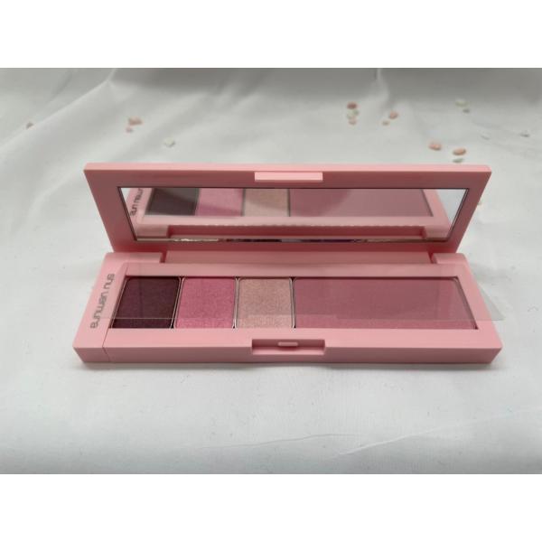 【ネコポス送料無料】shu uemura　シュウウエムラ プレイデート アイ＆チーク パレッド ピン...
