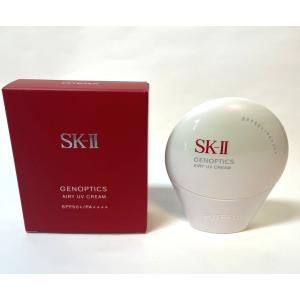 【ネコポス送料無料】エスケーツー SK2 ジェノプティクス　エアリー UV クリーム　SPF 50+ PA++++＜日焼け止めクリーム＞30g